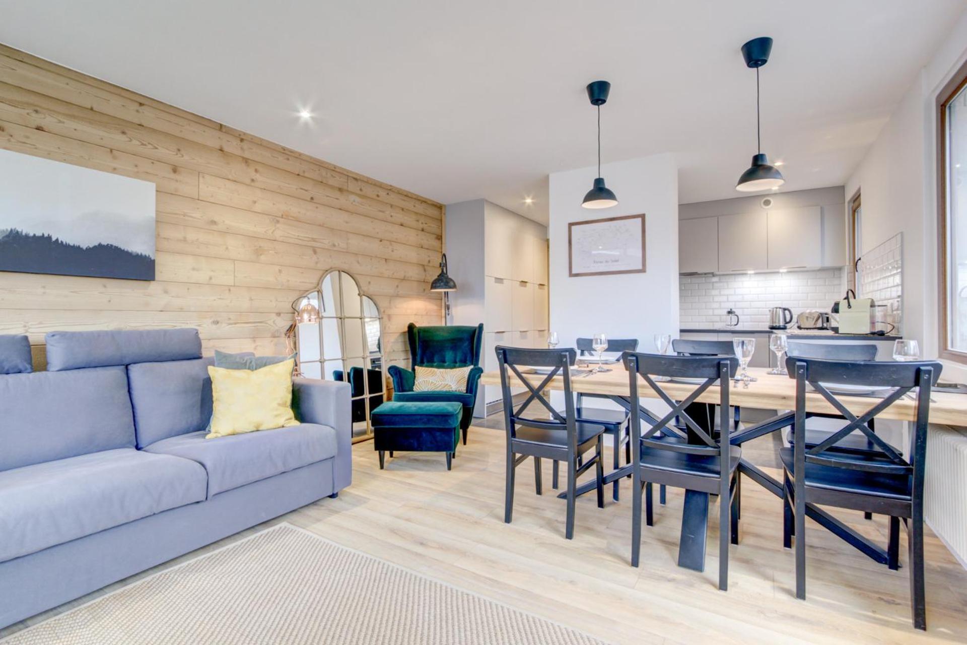 Le Major Apartment Morzine Exterior foto